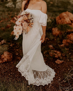 folklore prom dress Women's White midi dress Embroidered clothes linen, Prom dress long Traditional dress, Romantic White dress floral Folklore ornament Ukraine